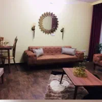 اینه و شمعدان دکوراتیو دیوارکوب برنزه