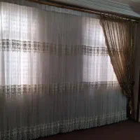 پرده پذیرایی واتاق خواب