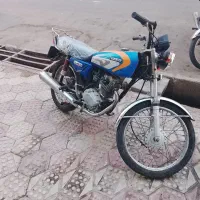 هندا ۱۲۵|موتورسیکلت|اقبالیه, |دیوار