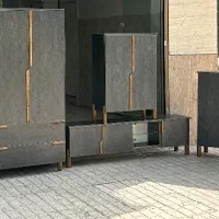 پایه چوب حصیر بیضی جاکفشی ست حصیری کنسول|جاکفشی، کمد، دراور|مشهد, شهرک رازی (شهرک غرب)|دیوار