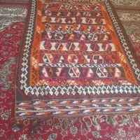 گلیم  جاجیم دستباف قشقایی|گلیم، جاجیم، گبه|شیراز, انجیره|دیوار