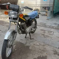 هندا ۱۲۵|موتورسیکلت|مشهد, دانش|دیوار