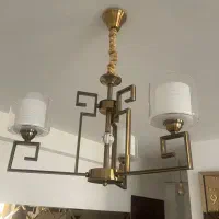 لوستر در حد نو مدرن کریستالی