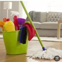نظافتچی خانم جهت امورات منزل