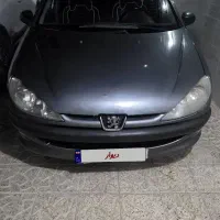 پژو ۲۰۶ مدل ۸۶ بدون رنگ