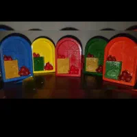 کارسنگ مصنوعی قابل سفارش درهر رنگی|مجسمه، تندیس، ماکت|نظرآباد, نظرآباد|دیوار