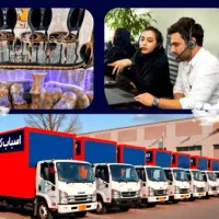 باربری حمل اثاثیه منزل کارگر خالی بسته بندی با 30
