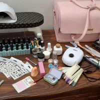 صفر تا صد وسایل کاشت ناخن