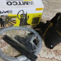 جارو برقی صنعتی