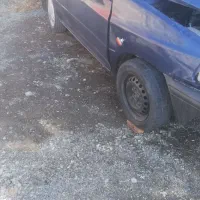 ماشین پراید مدل ۹۰ تصادفی جزی|خودرو سواری و وانت|خوی, |دیوار