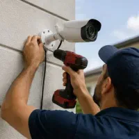 نصاب و تعمیر کار طولی دوربین