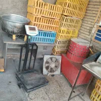 وسایل مرغی فروش فوری|فروشگاه و مغازه|شوشتر, |دیوار