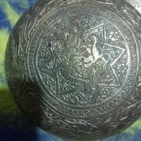 کاسه.قدیمی.قلم.زنی