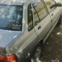 پراید صندوقدار بنزینی، مدل ۱۳۸۴