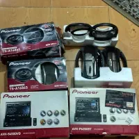 جعبه و محافظ باند پایونر pioneer اورجینال