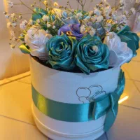 باکس گل چوبی|گل مصنوعی|نسیمشهر, |دیوار