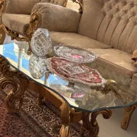 مبل چوبی واقعا در حد نو|مبلمان خانگی و میز عسلی|تبریز, |دیوار