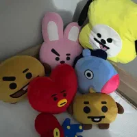 عروسک بی تی اس bt21 bts