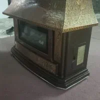 بخاری گازی شومینه ی