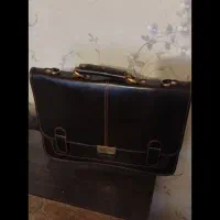 کیف چرم اصل دانشجویی اداری|کیف، کفش، کمربند|شیراز, قدوسی غربی|دیوار
