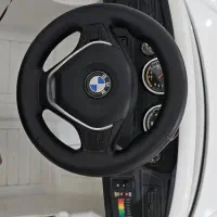 ماشین شارژی BMW دو موتوره سالم و تمییز|اسباب‌‌بازی|رشت, معلم|دیوار