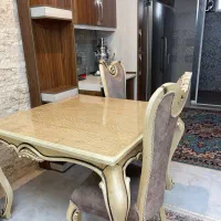 سرویس مبل ۸نفره و نهارخوری ۴نفره|مبلمان خانگی و میز عسلی|محمودآباد, |دیوار