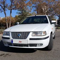 سمند LX سفید مدل 92 ( سلامت ) کم کار