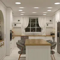 کابینت آشپزخانه کمد دیواری وتخت کمجا مدل H23|مصالح و تجهیزات ساختمان|تهران, اتحاد|دیوار