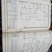 کتاب نقشه معماری خیلی قدیمی ونا یاب