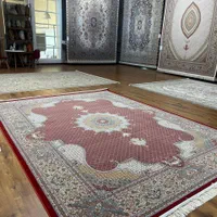 فرش ماشینی 1200 شانه تمام اکریلیک تبریز