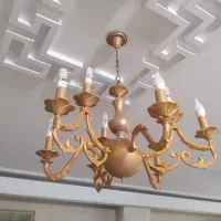 خریدار و فروش لوستر برنزی هستم تمام نقاط