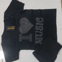 تاپ و تیشرت با شلوار دخترانه|لباس|ورامین, خیر آباد|دیوار