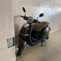 موتور وسپا سیاه