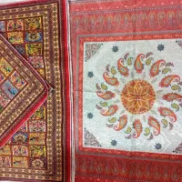 رومیزی و قالیچه سنتی|گلیم، جاجیم، گبه|تربت جام, شیخ احمد جامی|دیوار