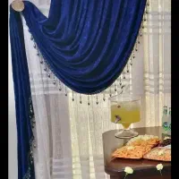 والان  مخمل نو  سرمه ایی