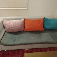 مبل راحتی ۶ نفره با میز