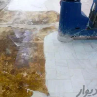 کفسابی و نماشویی و  ساب زنی و نظافت