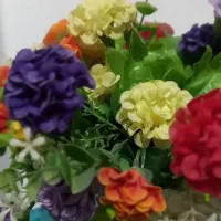 گل مصنوعی|گل مصنوعی|رشت, حمیدیان|دیوار