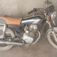 موتور 125پلاک قدیم مدل 85