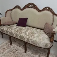 مبل ۷نفره با ناهر خوری ۴ نفره
