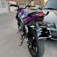 موتور زونتس N2N230 cc|موتورسیکلت|قم, چهل درخت|دیوار