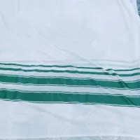 پرده سفید حریر دونه ای صدوپنجاه