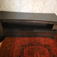 میز تلوزیون مشکی قهوه ای