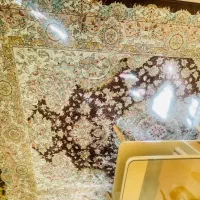 تعدادی فرش ماشینی ابریشم بافت|فرش|تهران, شهران شمالی|دیوار