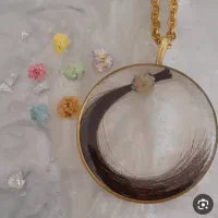 گردنبند موی یار|زیورآلات و اکسسوری|رباطکریم, رباطکریم|دیوار