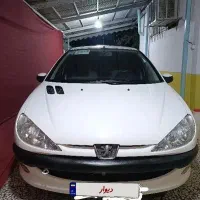 پژو 206 مدل 98