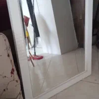 آینه ترک سفید رنگ