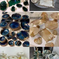 ساخت انواع ساعت و تابلو و ظروف رزینی|صنایع دستی و سایر لوازم تزئینی|تهران, سیروس|دیوار