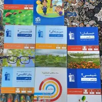 کتاب‌های تست کنکور رشته ریاضی و تجربی
