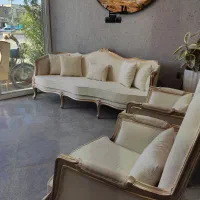 مبل فرانسوی کلاسیک 7 نفره تولید و پخش